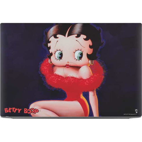 Betty Boop Red Dress Dell XPS Skin